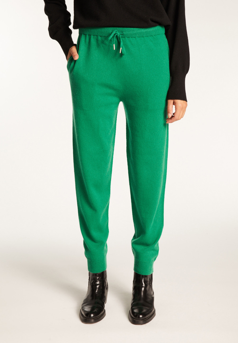Calça de moletom de cashmere - Amandine