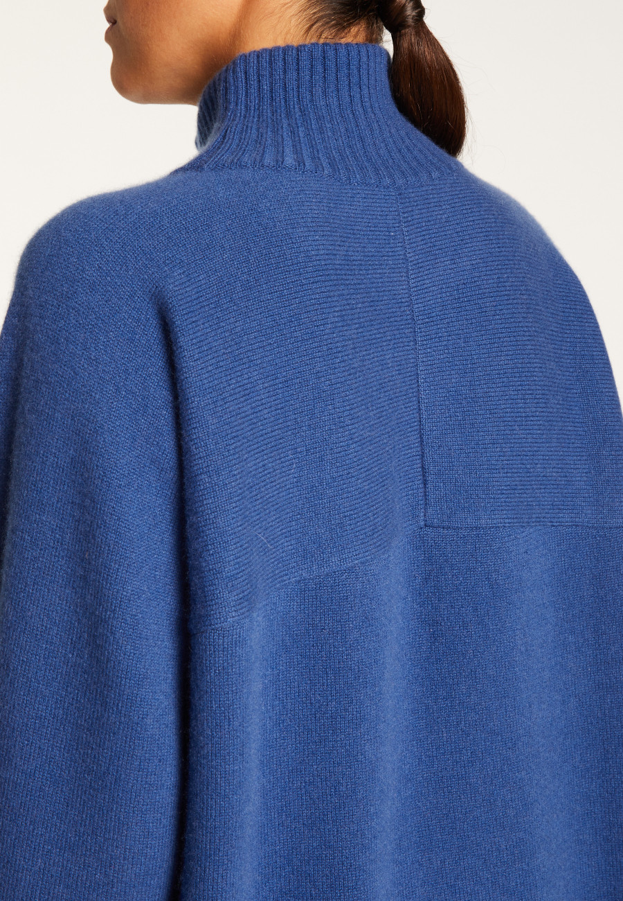 High neck cashmere sweater - Roxane