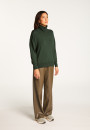 Turtleneck sweater in merino wool - Alisa