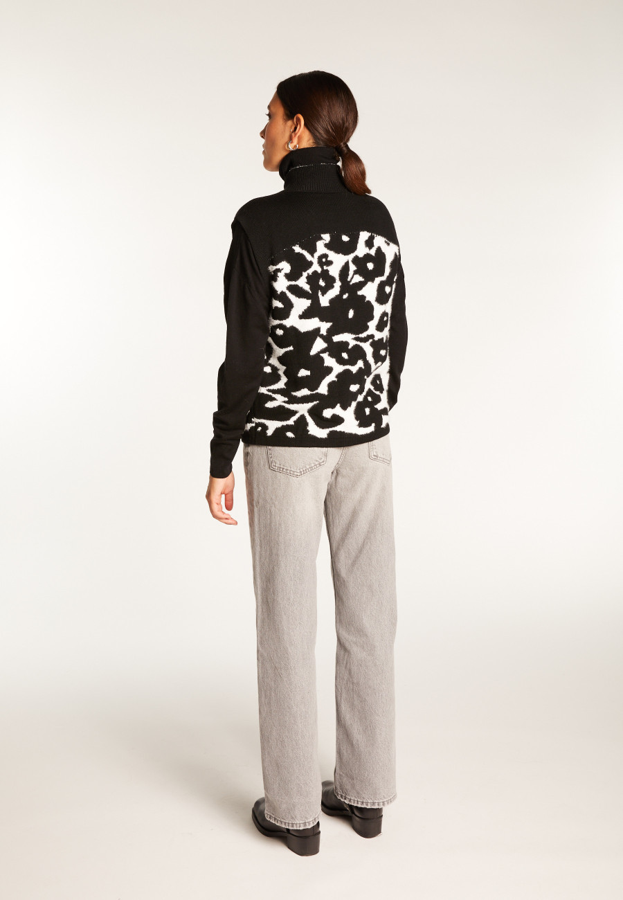 Jaqueta de lã sem mangas com zíper - Ruth