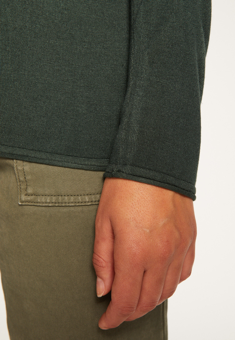 Camiseta de fibra de caxemira e bambu - Aemilia