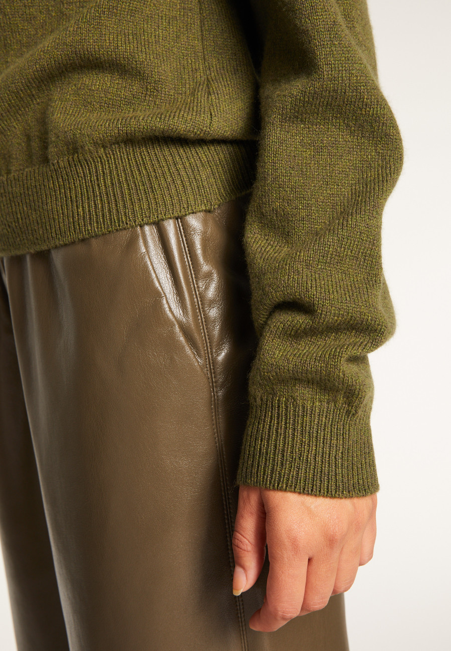 Suéter de lã e caxemira - Ramy