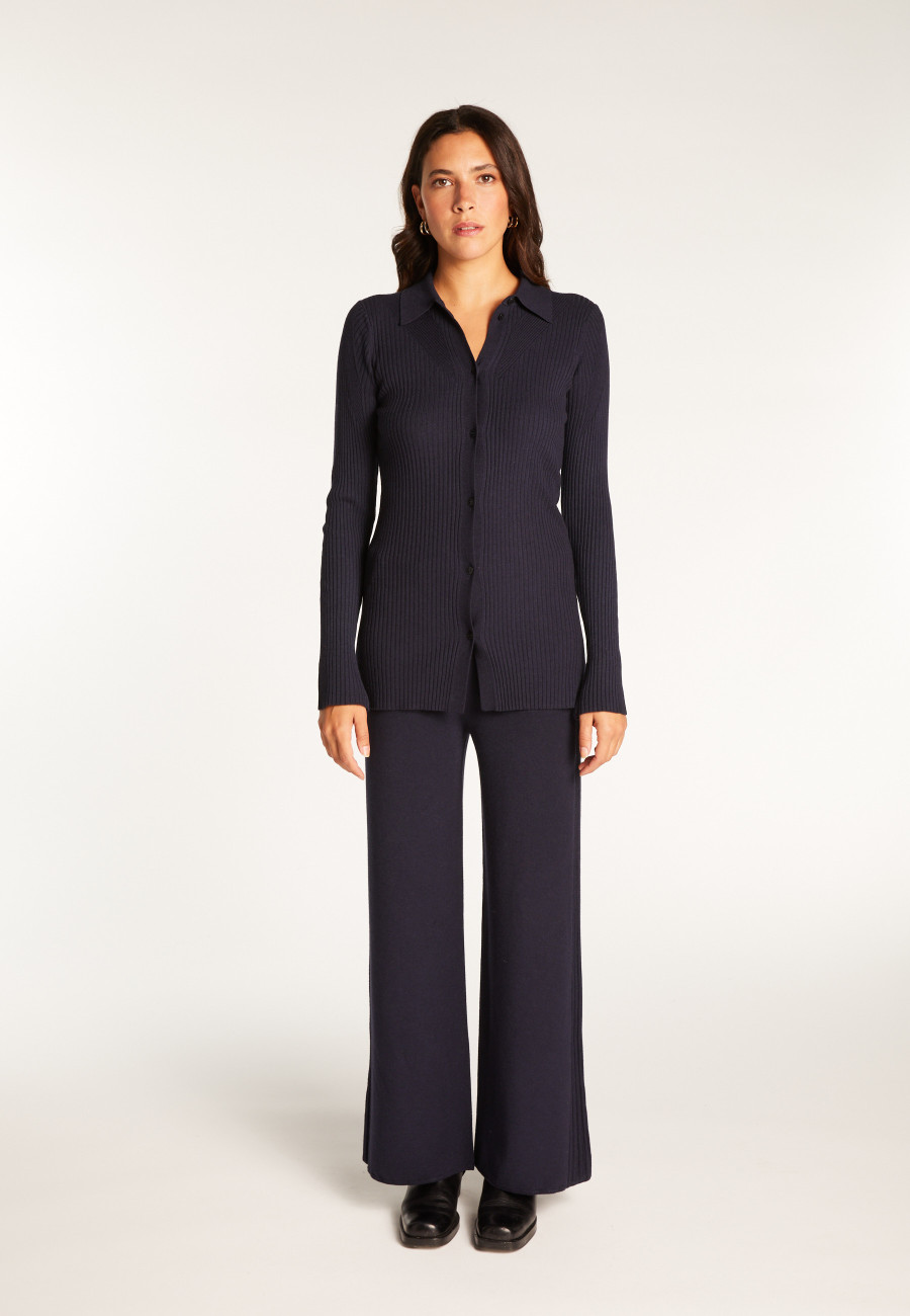 Camisa de mistura de lã - Reda