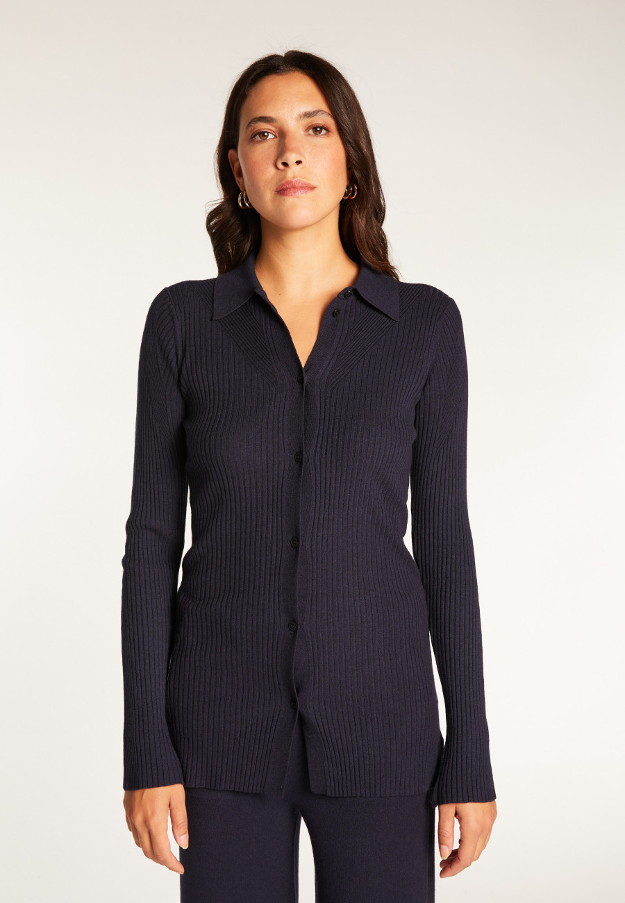 Camisa de mistura de lã - Reda