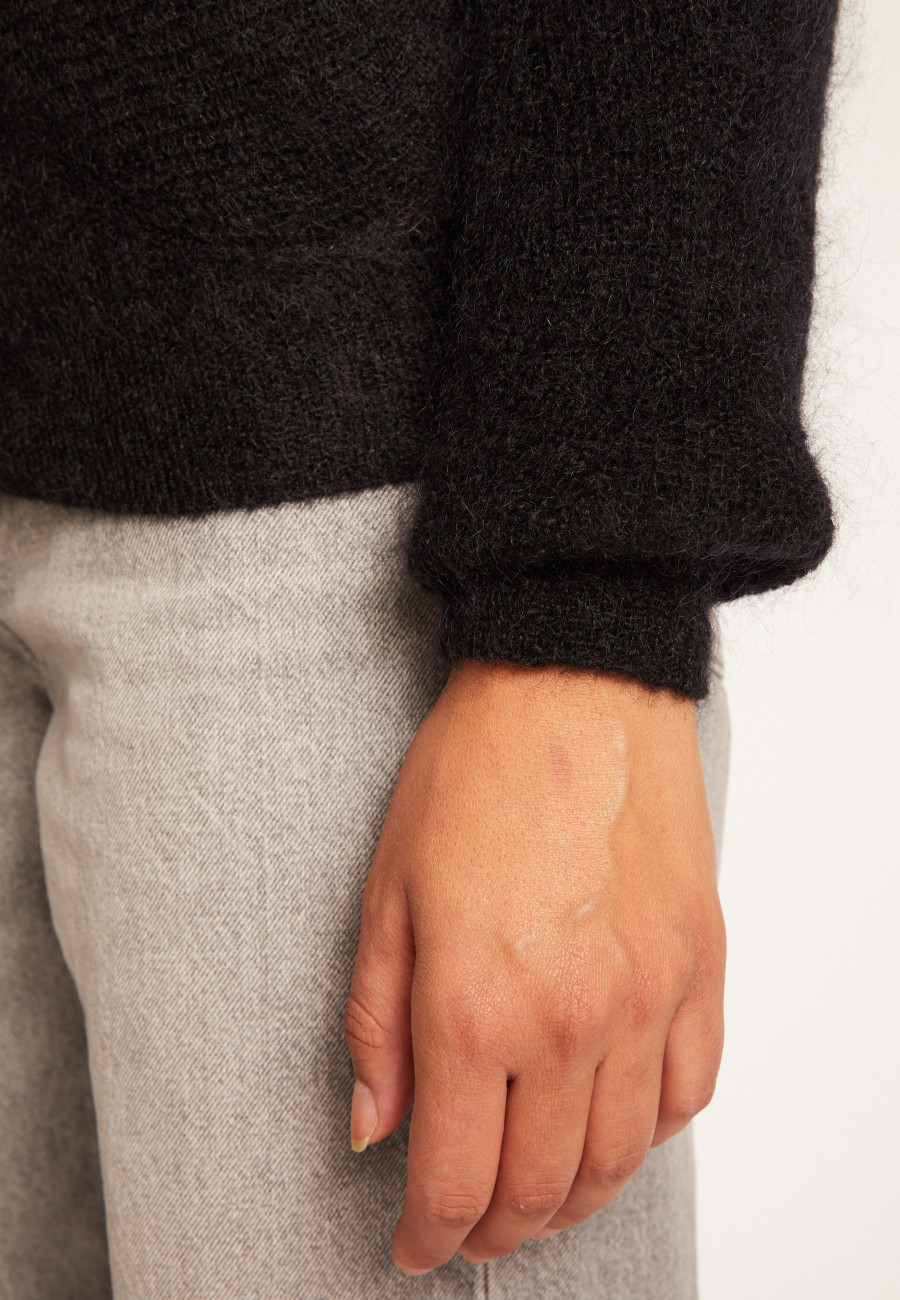 Colete de mohair - Rosalind