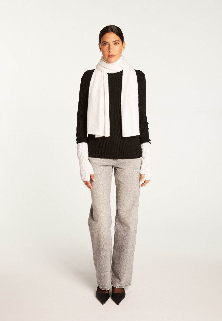 Cachecol unissex de cashmere - Laura