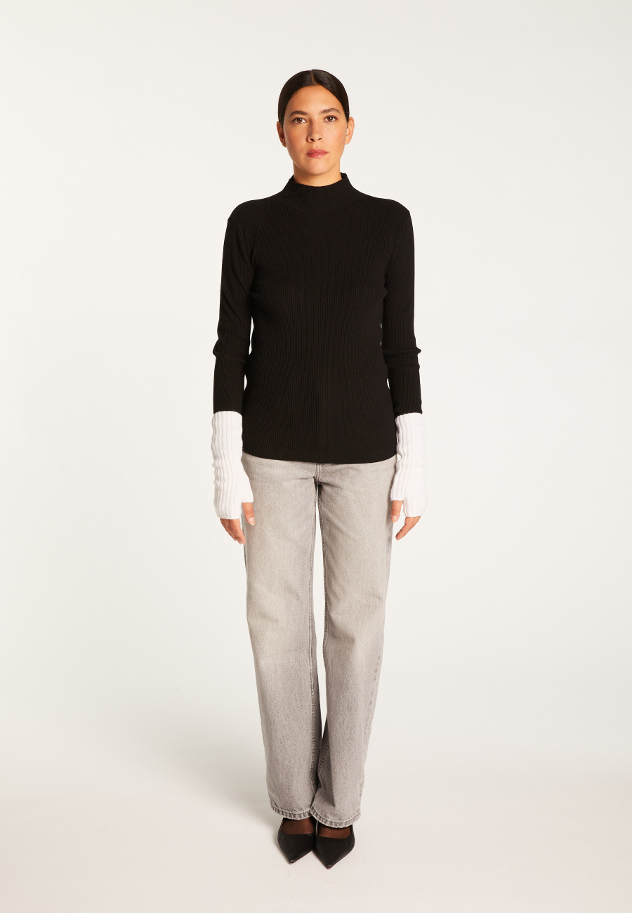 Luvas de cashmere unissex - Lena