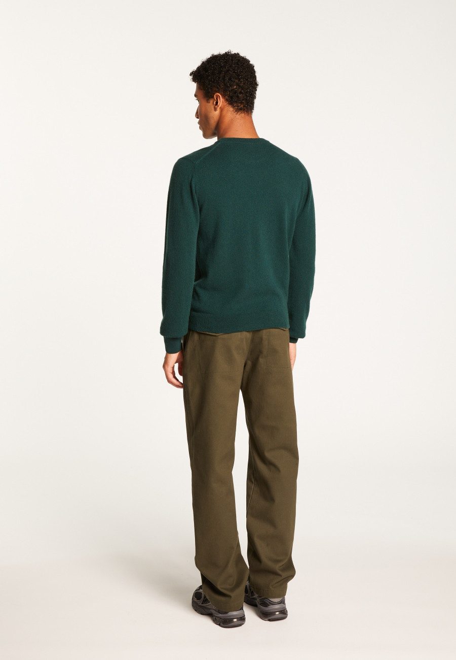 Cashmere Crewneck Sweater - Evain
