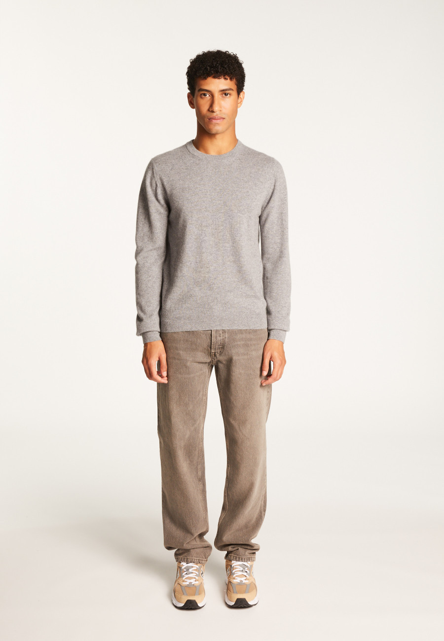 Cashmere Crewneck Sweater - Evain