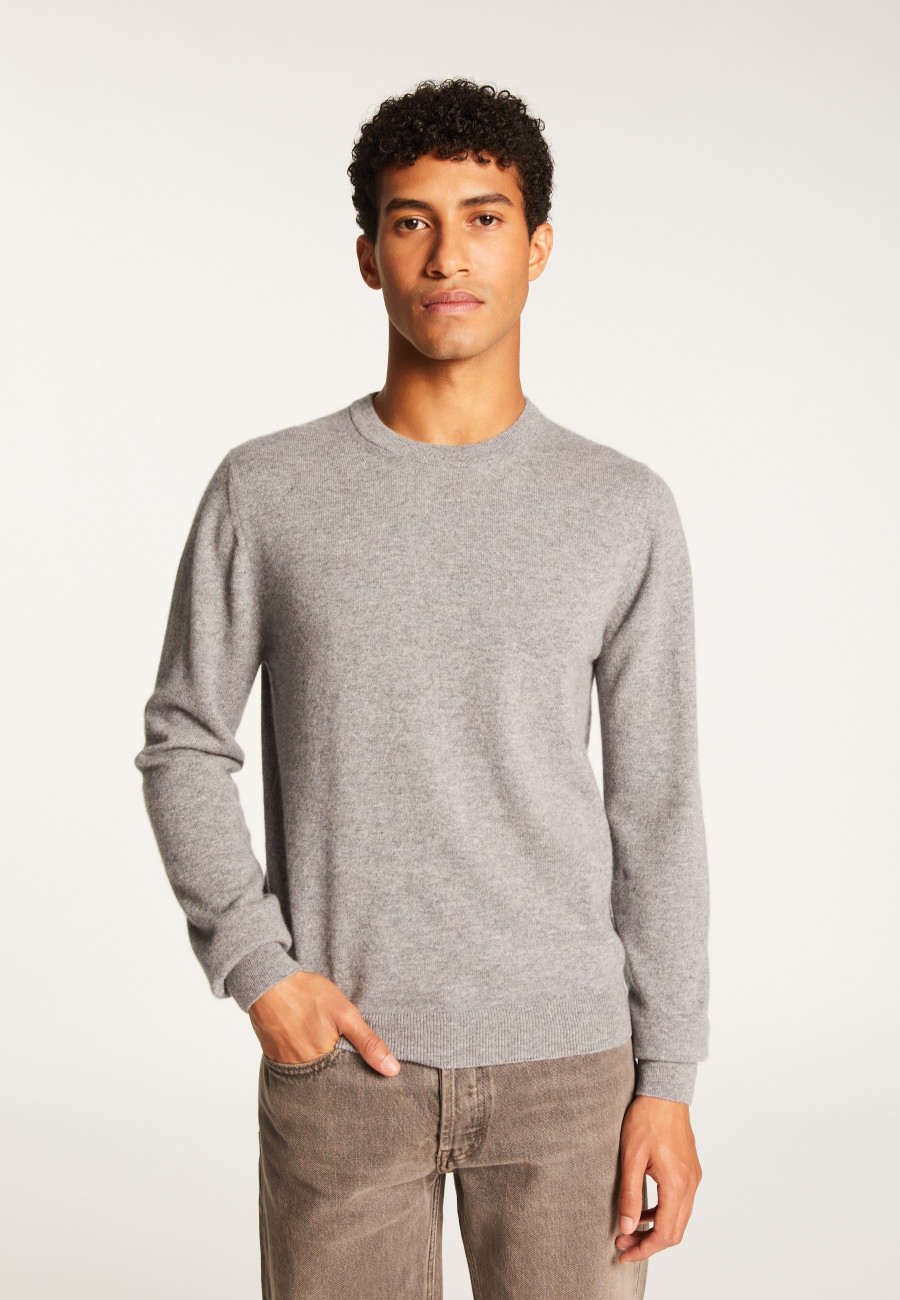 Cashmere Crewneck Sweater - Evain