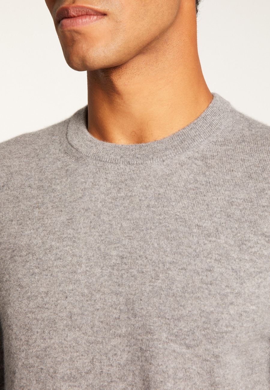 Cashmere Crewneck Sweater - Evain