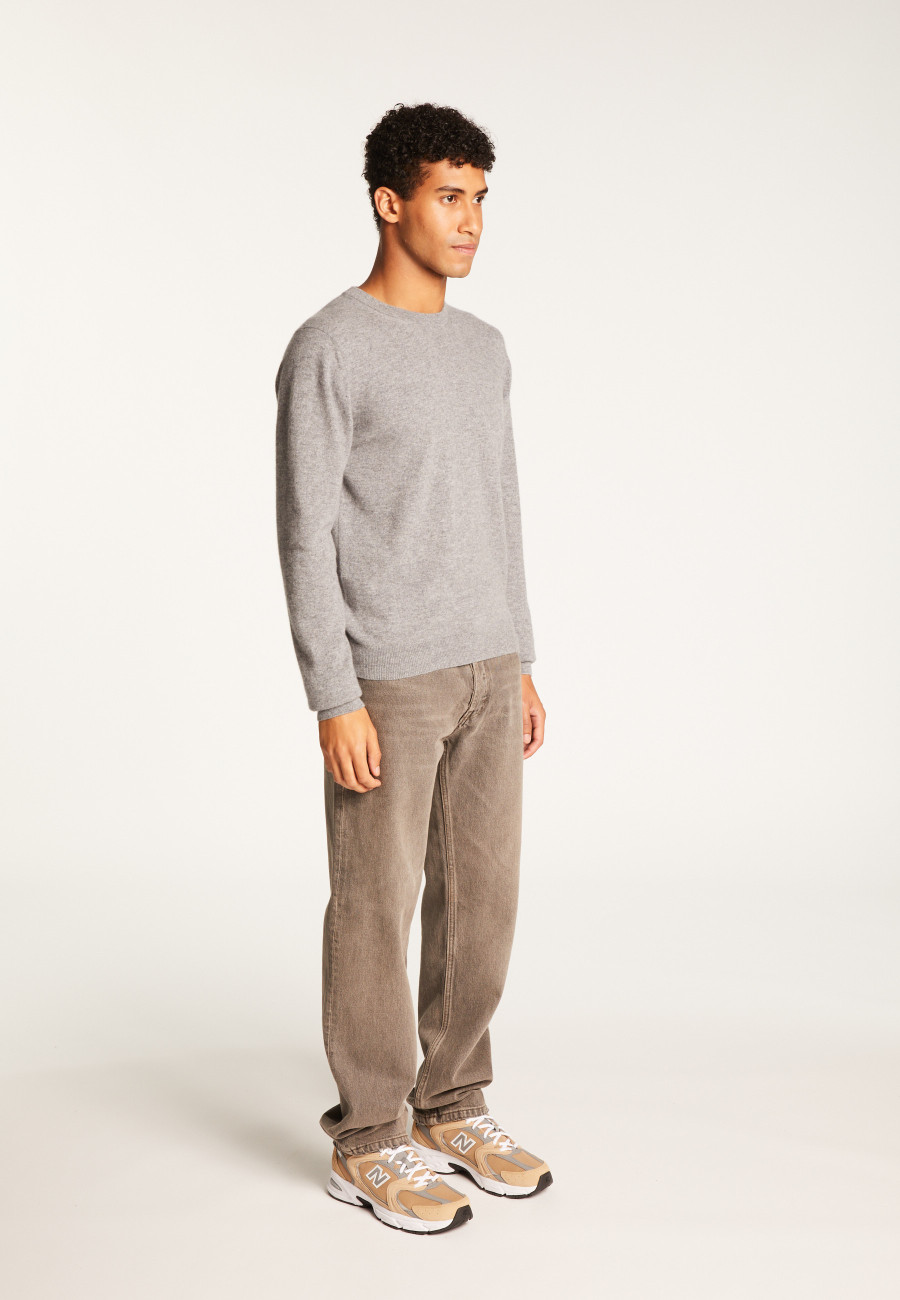 Cashmere Crewneck Sweater - Evain