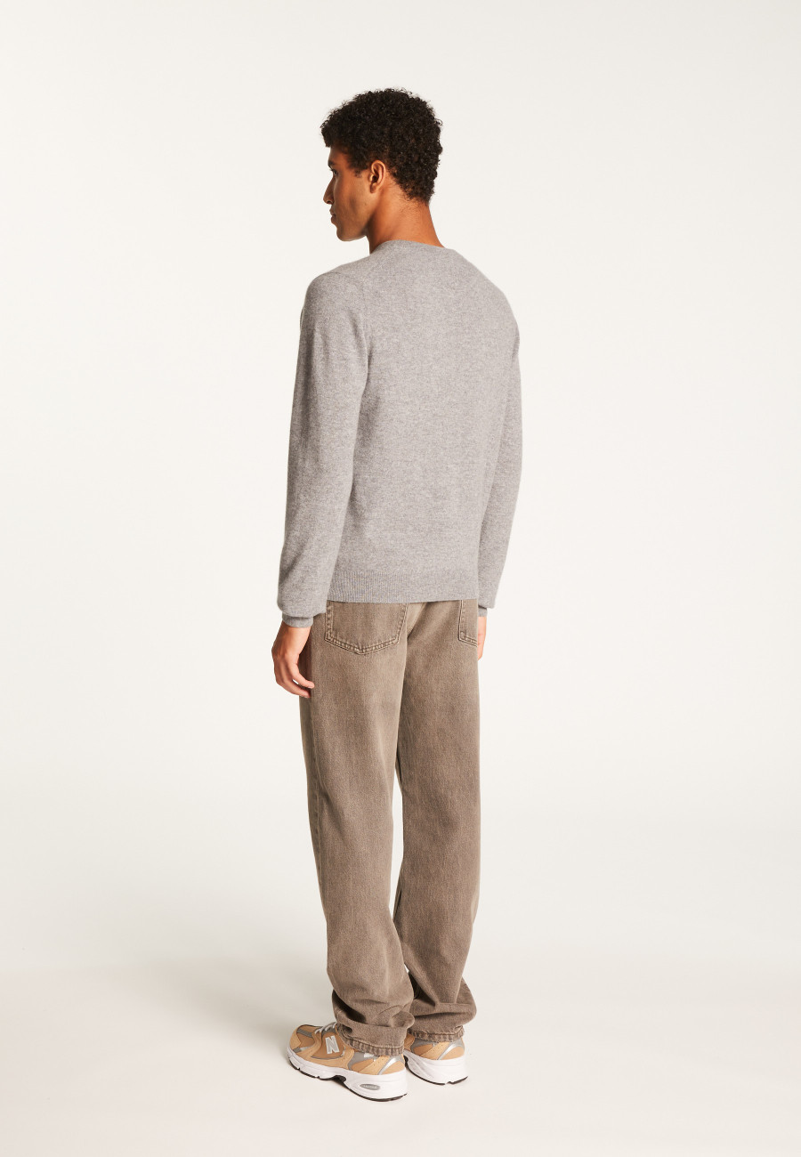 Cashmere Crewneck Sweater - Evain
