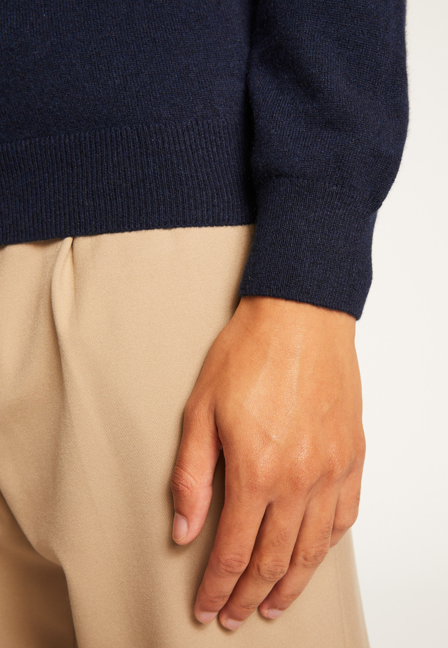 Cashmere Crewneck Sweater - Evain