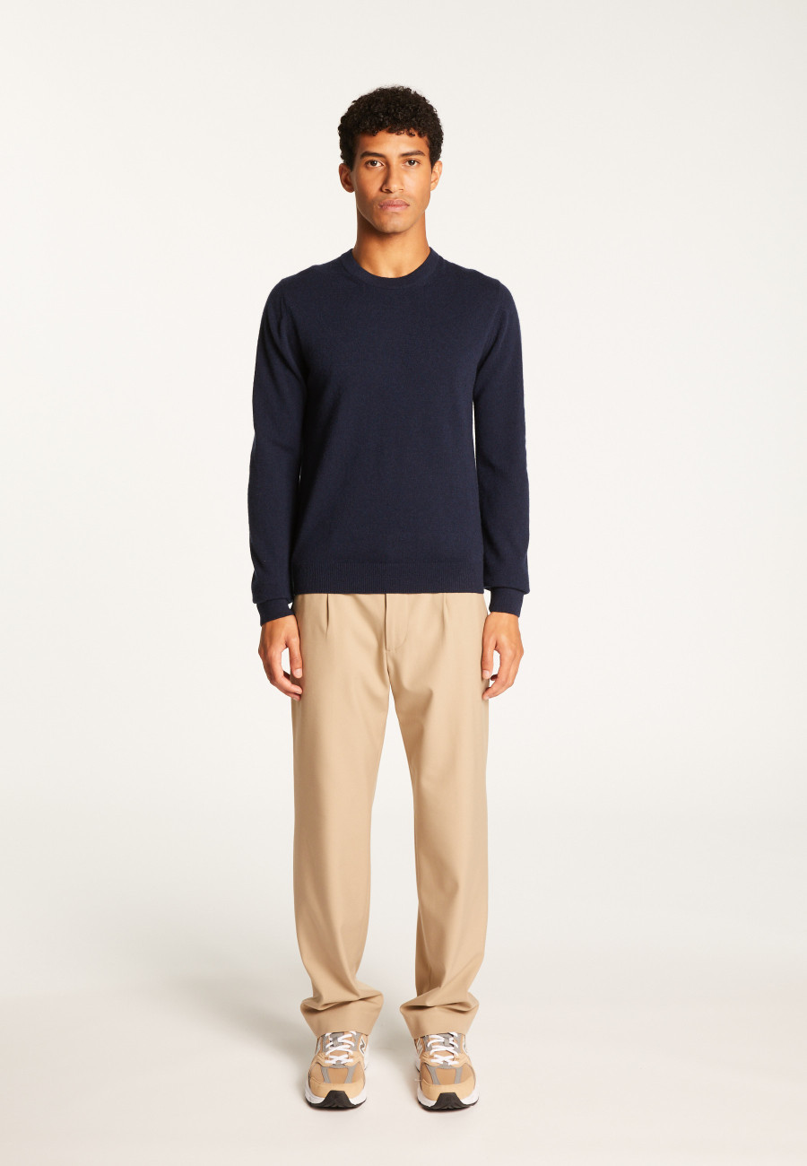 Cashmere Crewneck Sweater - Evain