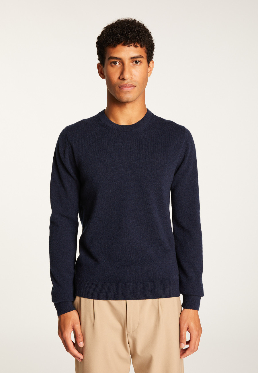 Cashmere Crewneck Sweater - Evain