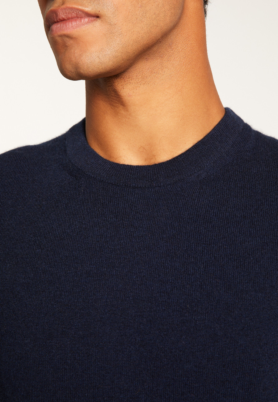 Cashmere Crewneck Sweater - Evain
