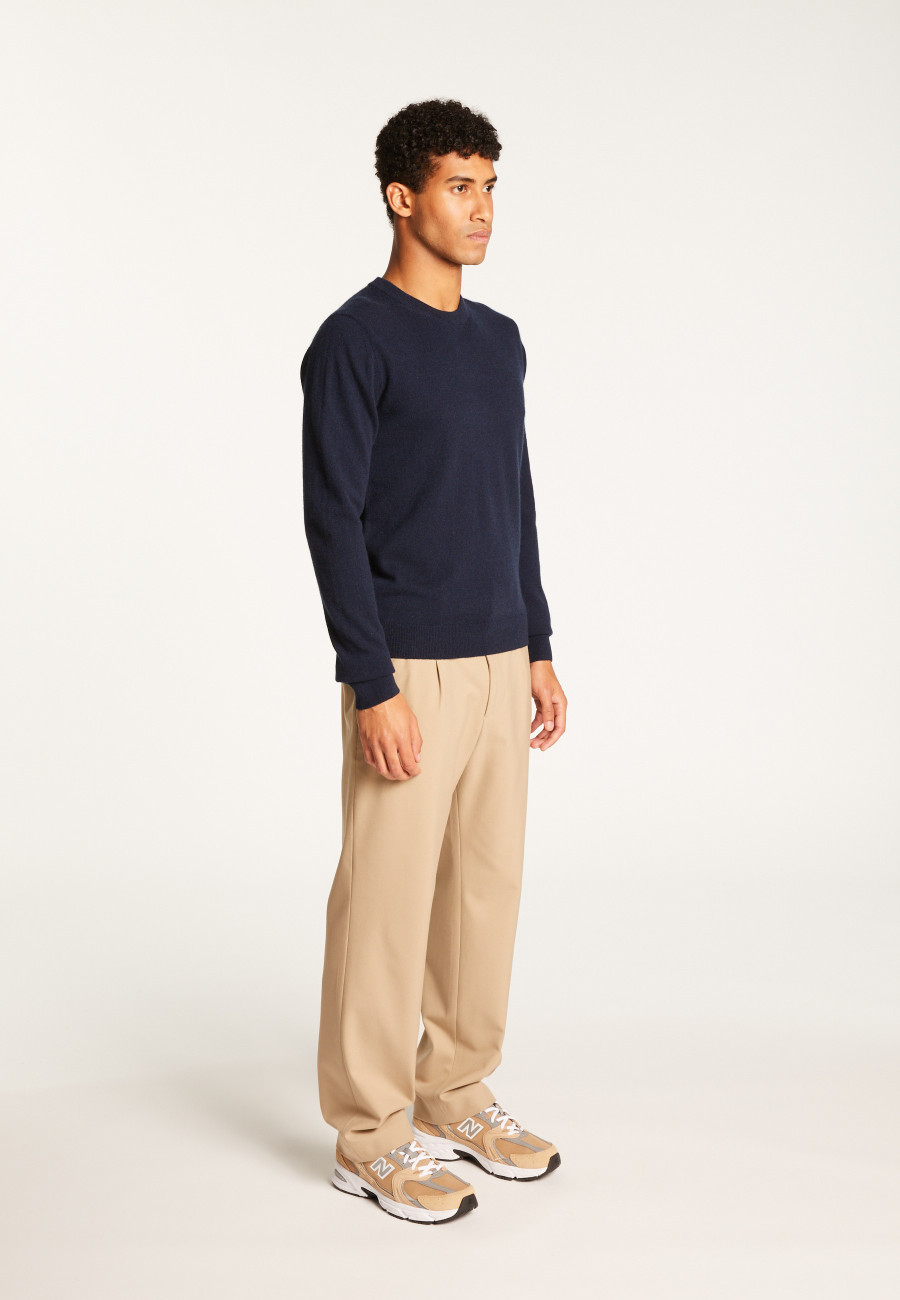 Cashmere Crewneck Sweater - Evain