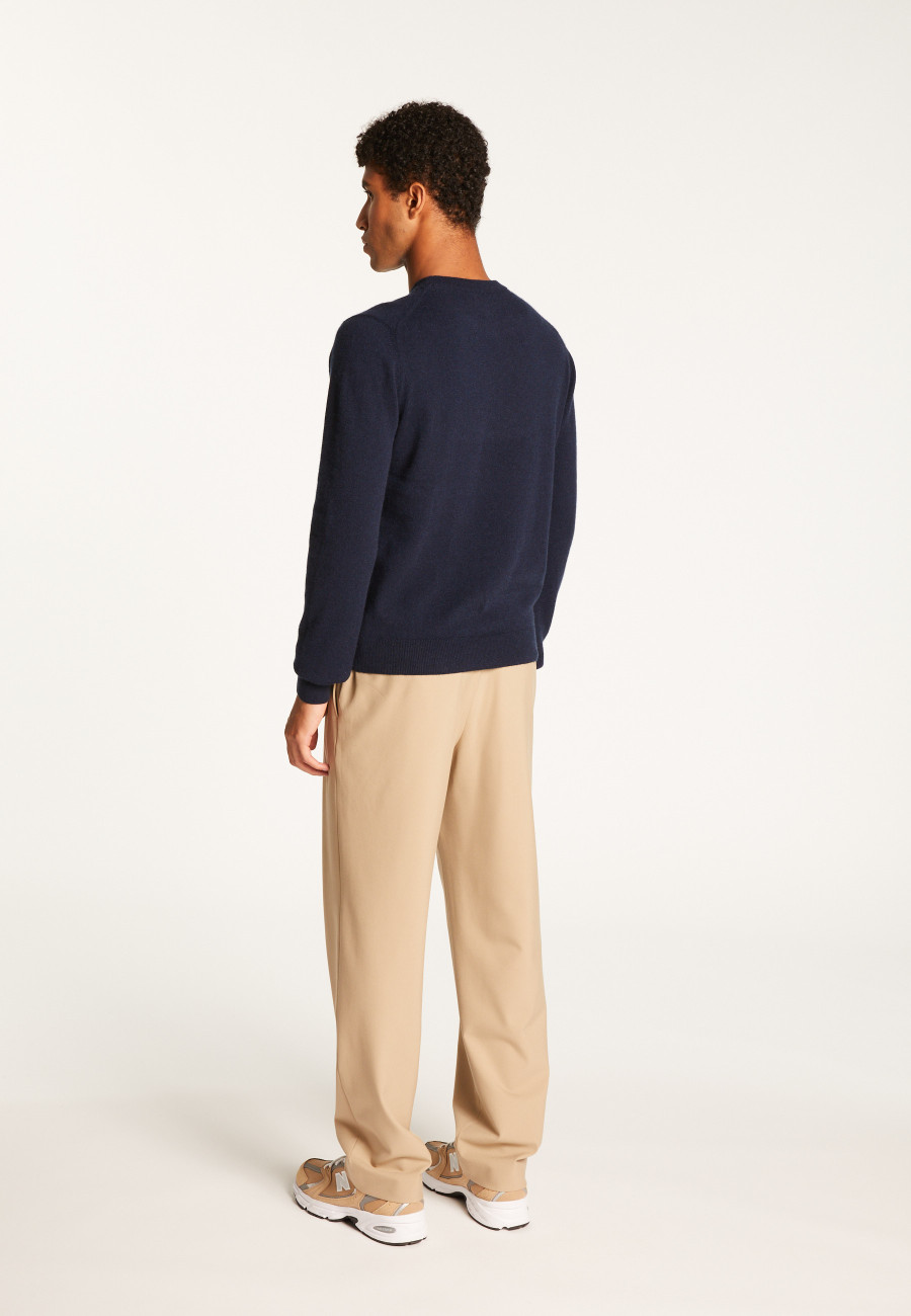 Cashmere Crewneck Sweater - Evain