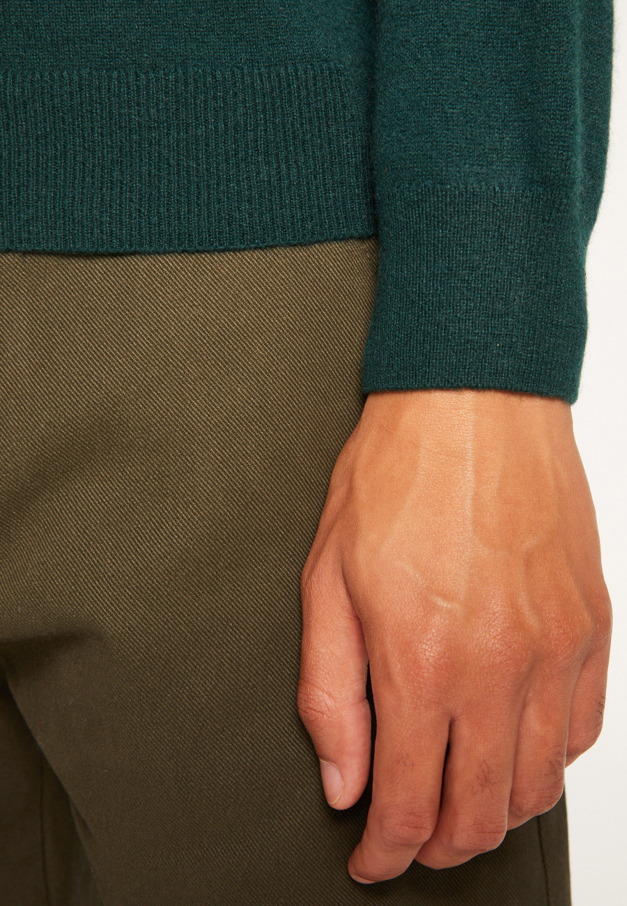 Cashmere Crewneck Sweater - Evain