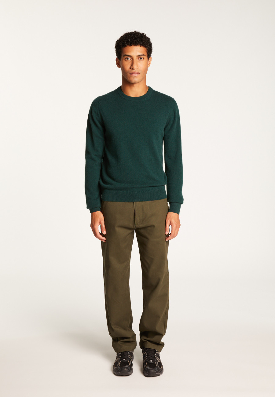 Cashmere Crewneck Sweater - Evain