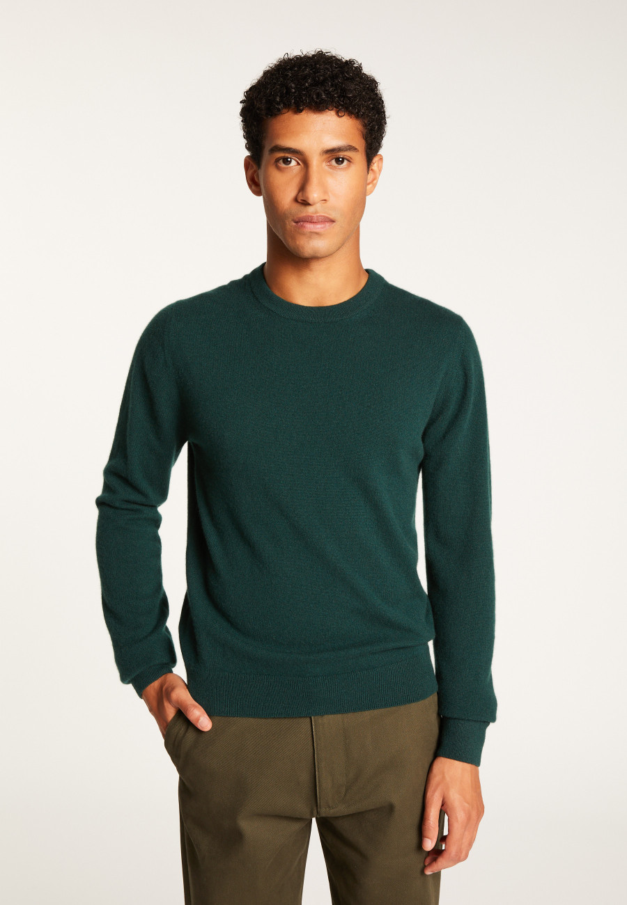Cashmere Crewneck Sweater - Evain