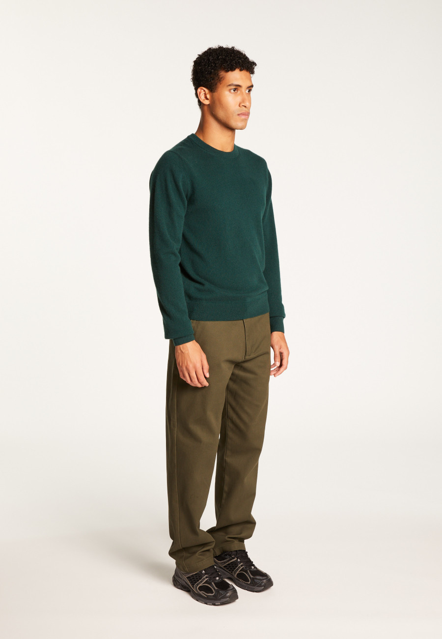 Cashmere Crewneck Sweater - Evain