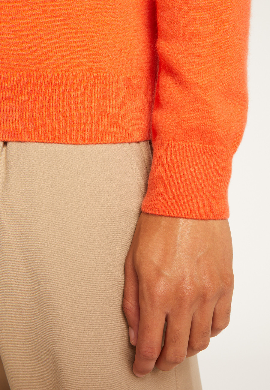 Cashmere V-Neck Sweater - Evann