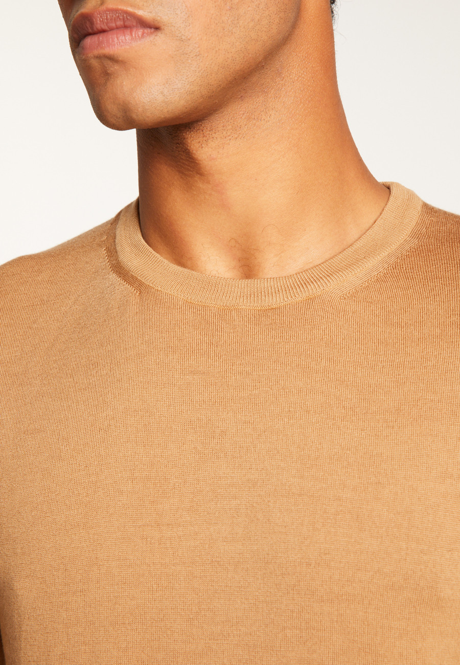 Merino Wool Crewneck Sweater - Eddie