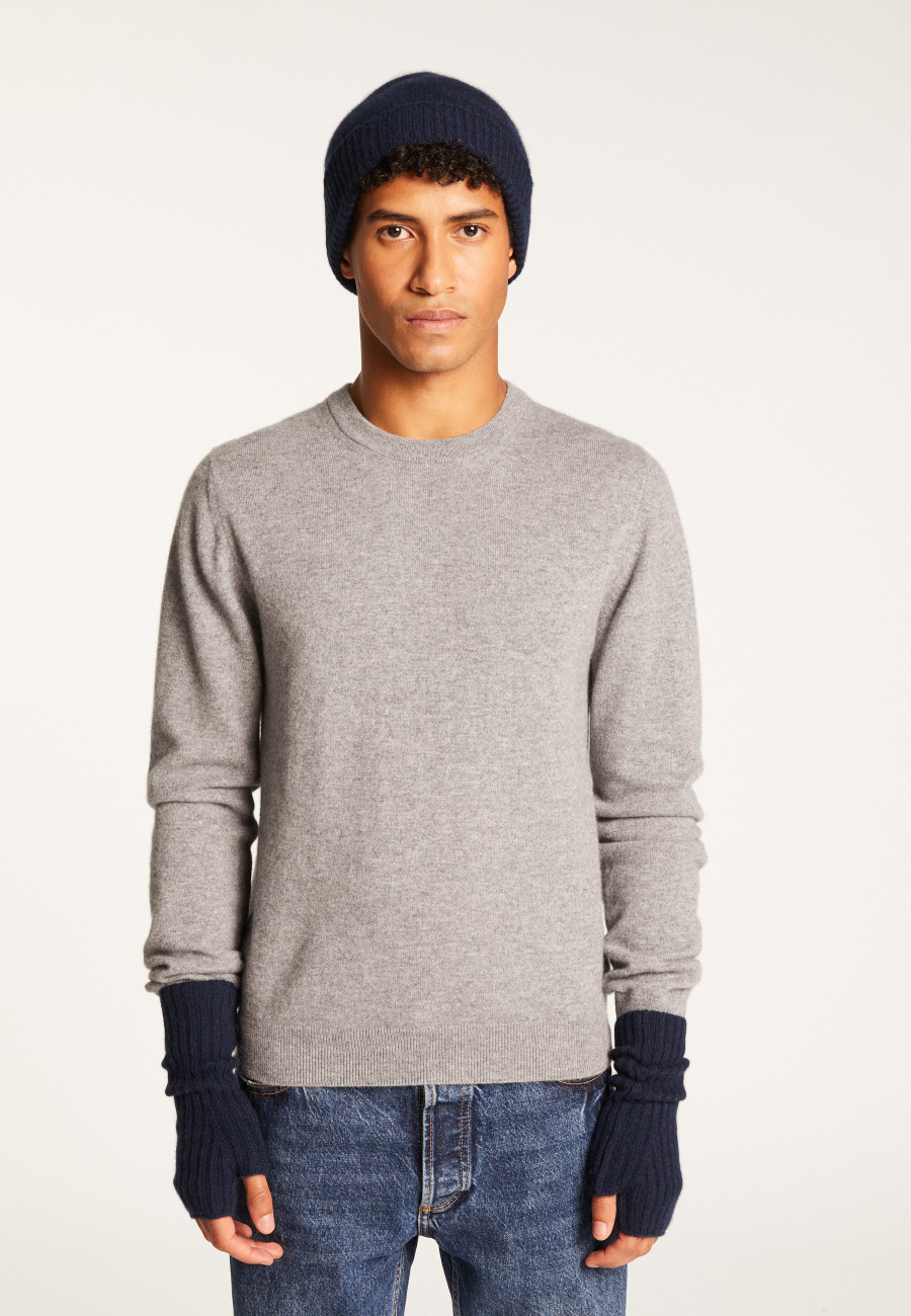 Luvas de cashmere unissex - Lena