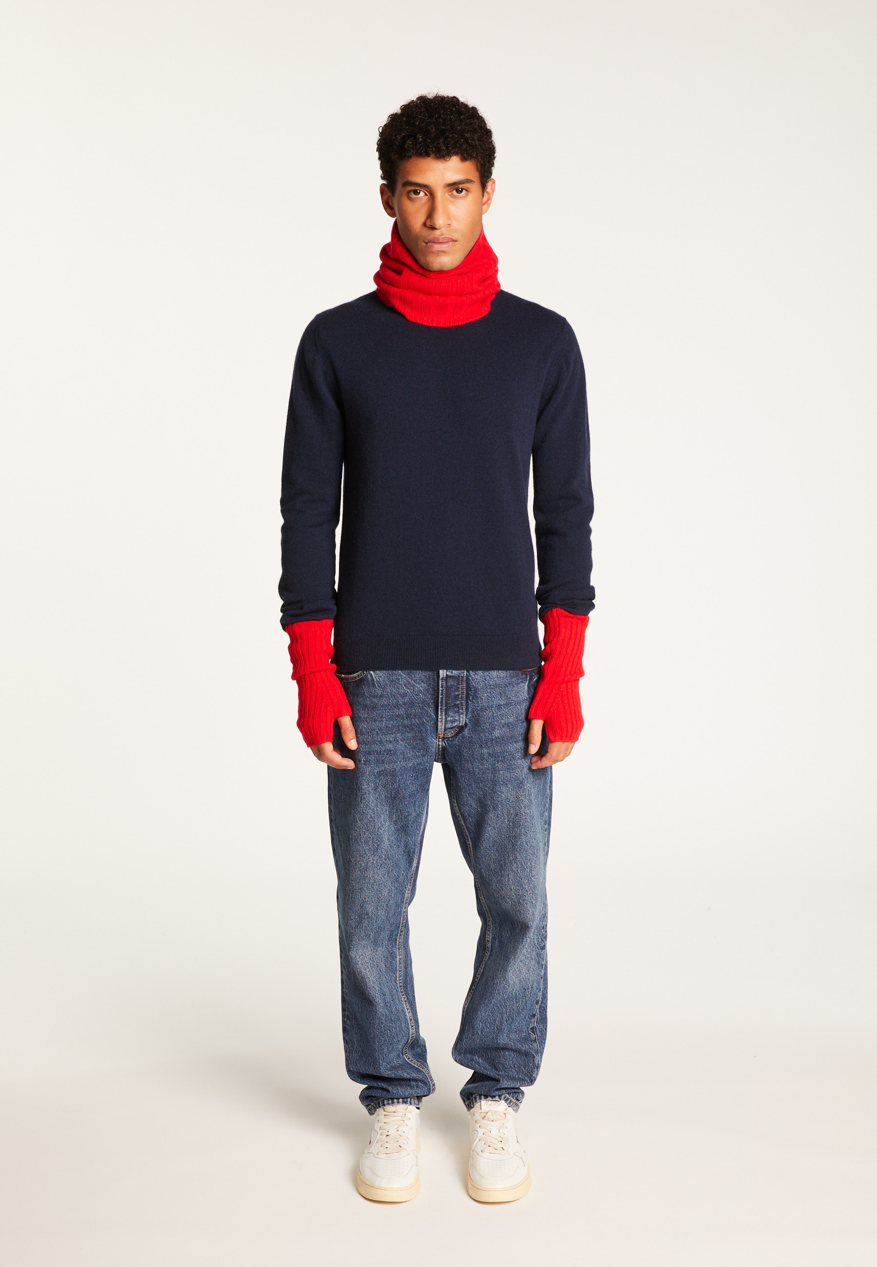 Mitaines unisexe en cachemire - Lena