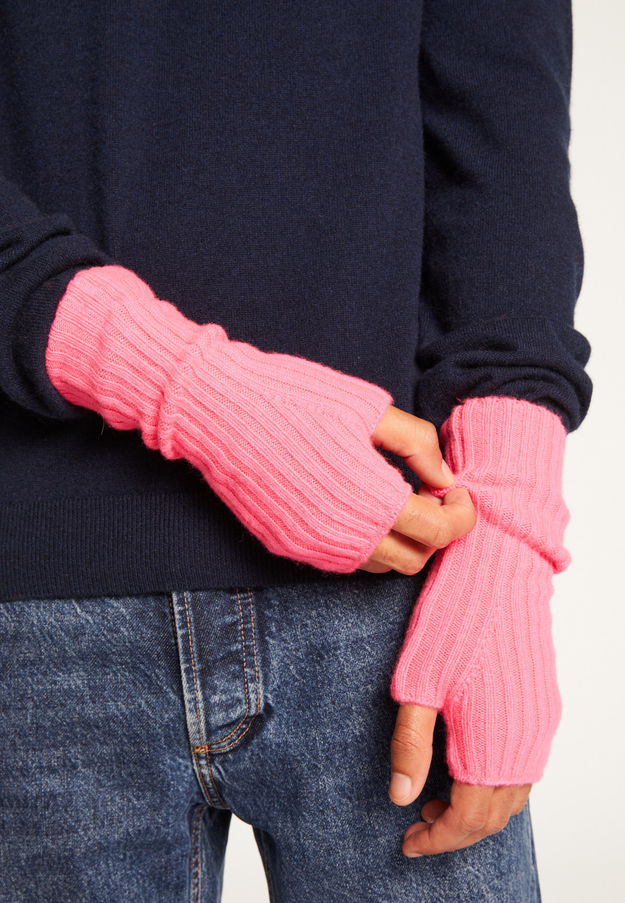 Luvas de cashmere unissex - Lena