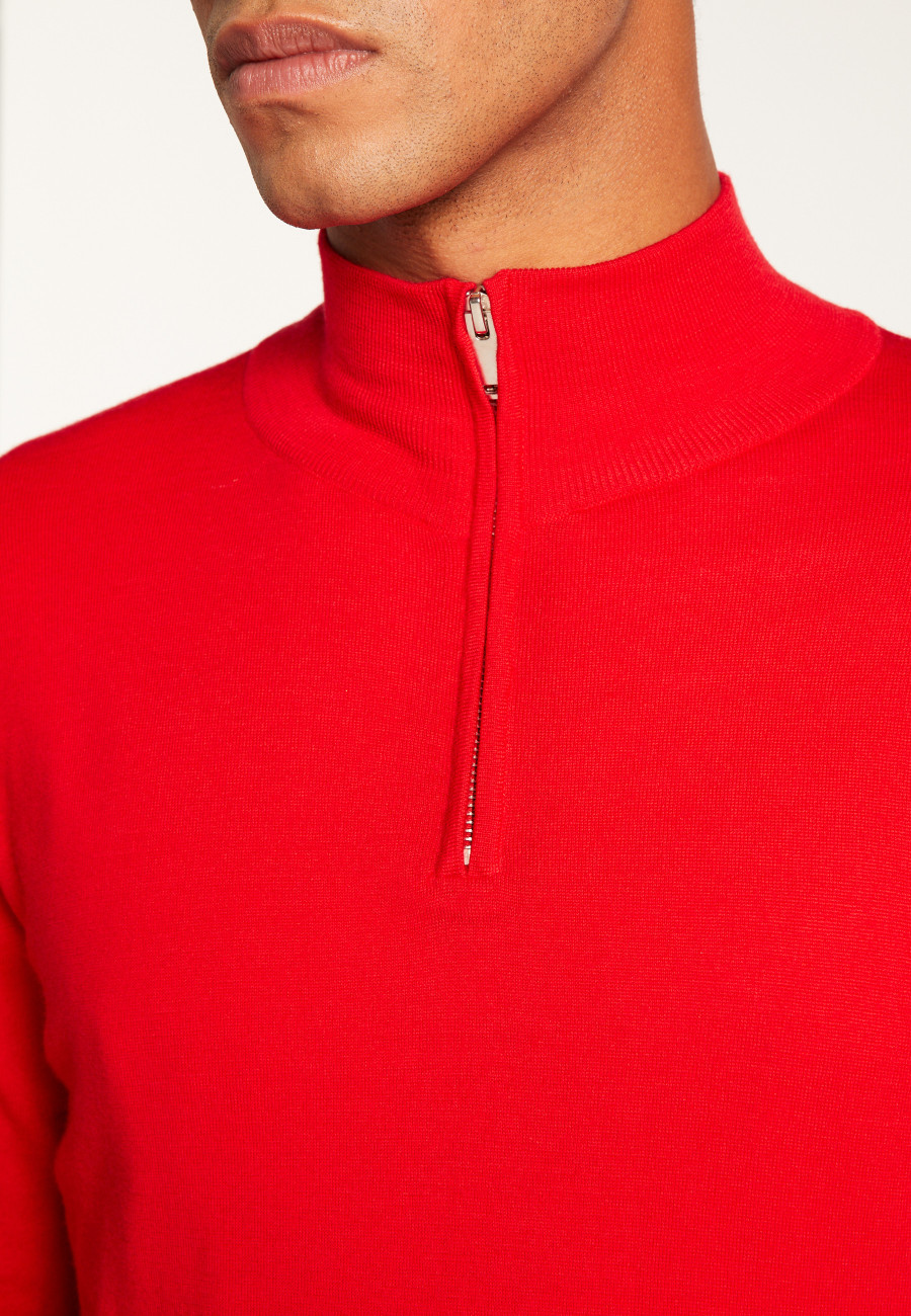 Suéter Trucker de lã Merino - Ryan