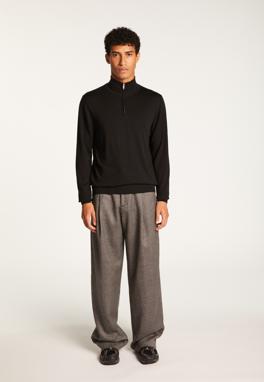 Suéter Trucker de lã Merino - Ryan