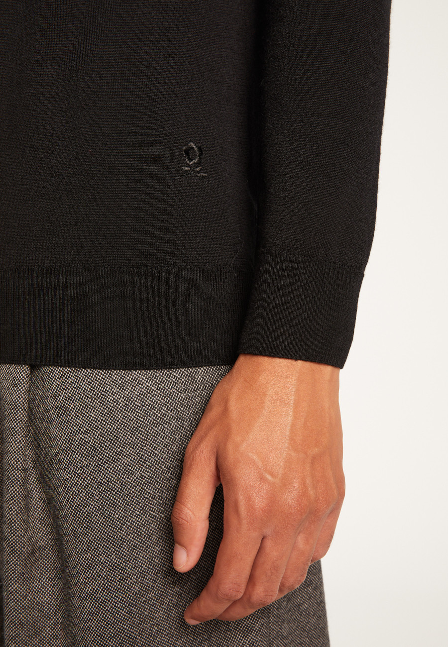 Suéter Trucker de lã Merino - Ryan