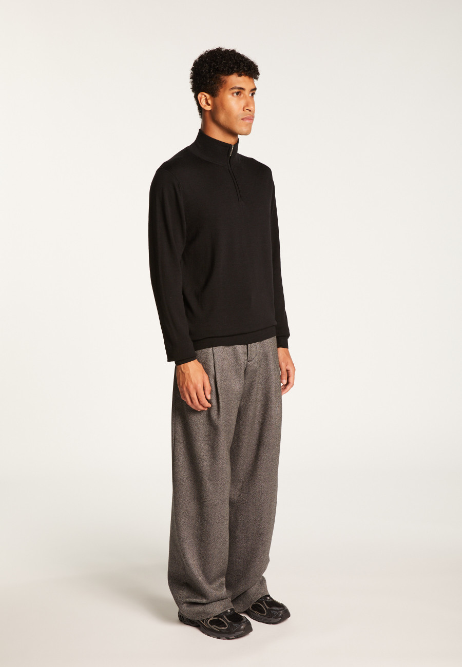 Suéter Trucker de lã Merino - Ryan