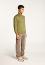 Merino Wool Trucker Sweater - Ryan