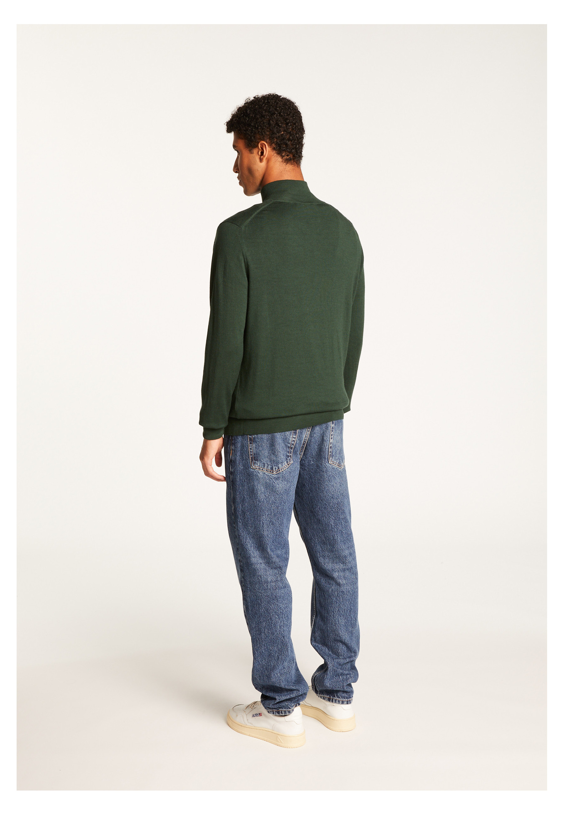 Pull camionneur laine mérinos - Ryan