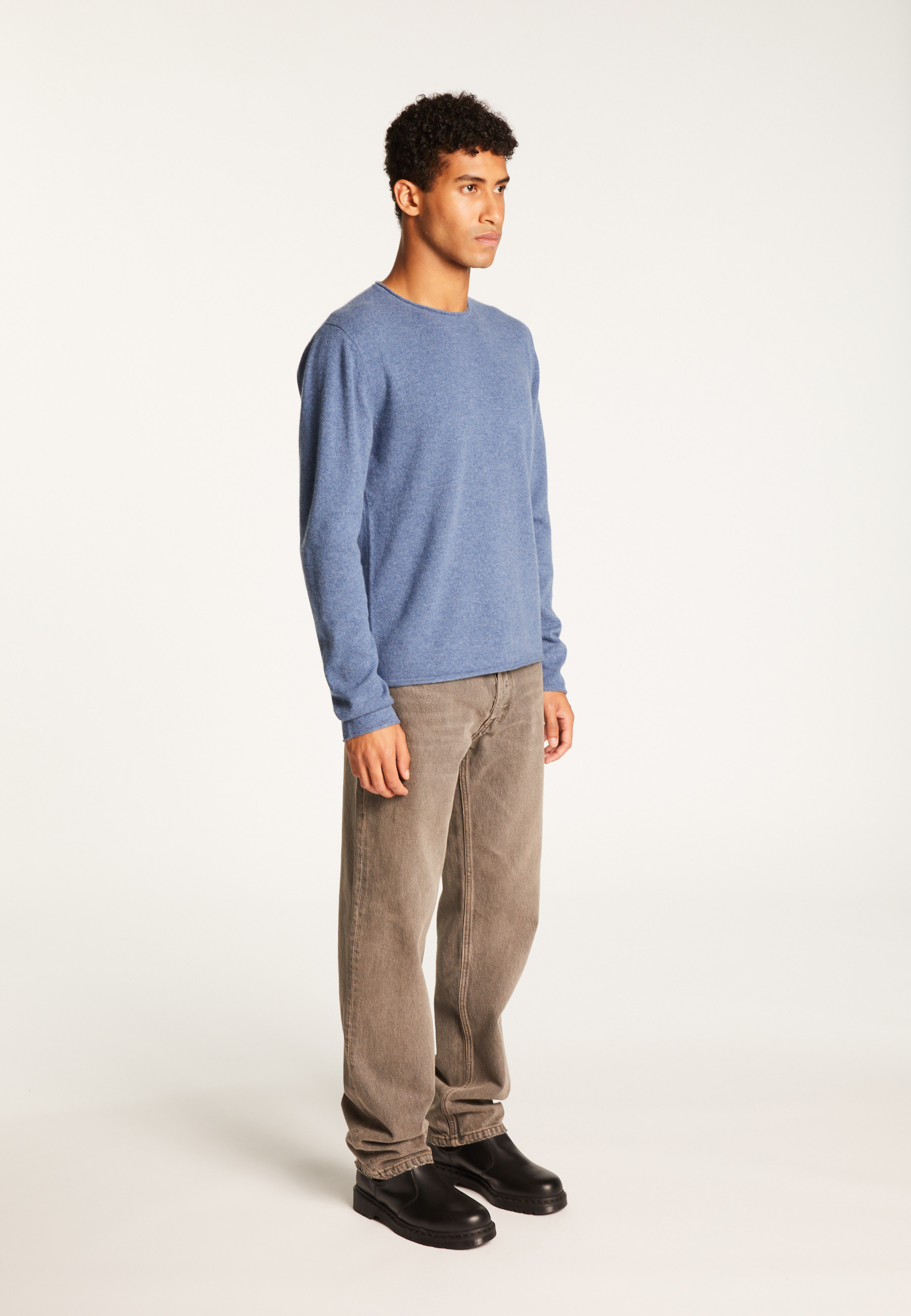 Cashmere Crewneck Sweater - Ernesto