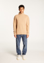 Cashmere Blend High Neck Sweater - Tiago