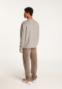 Wool and cashmere crewneck sweater - Tylan