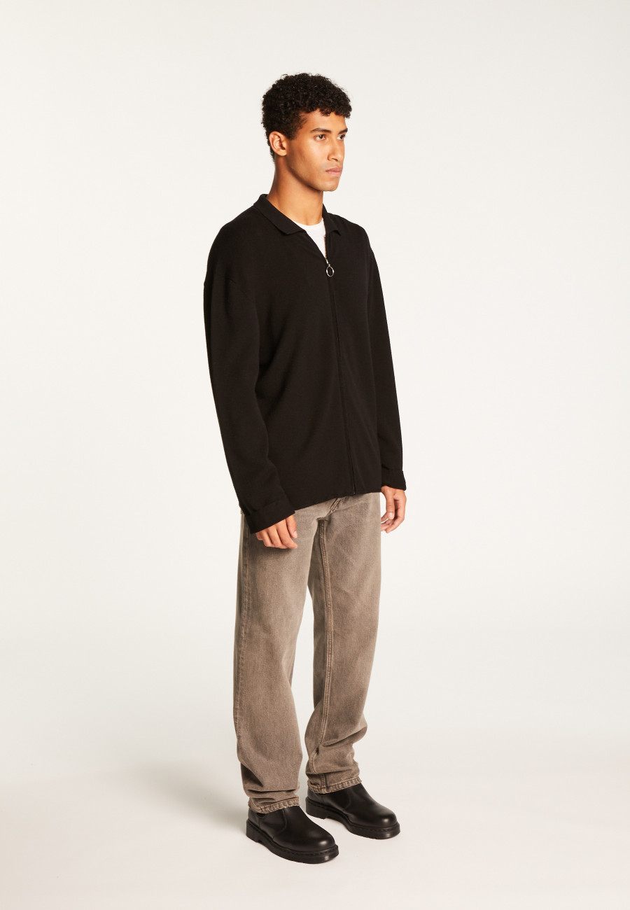 Jaqueta de mistura de lã - Théophile