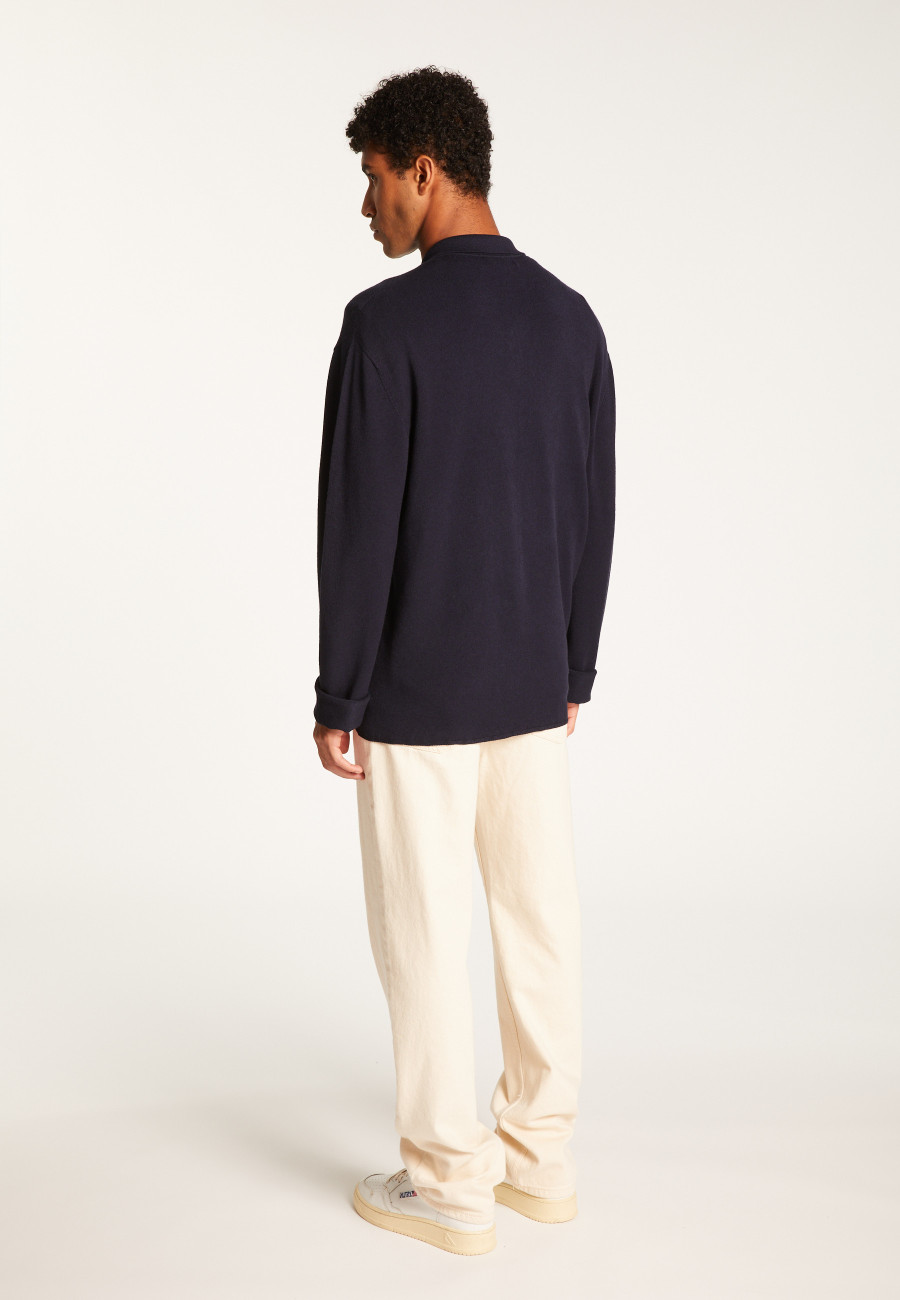 Jaqueta de mistura de lã - Théophile