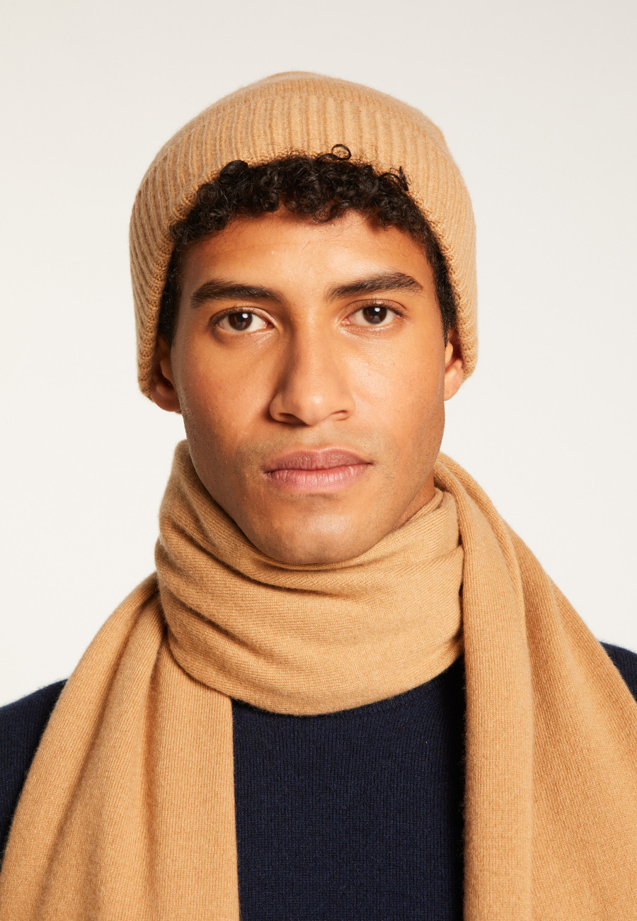 Gorro unissex de cashmere - Lolla