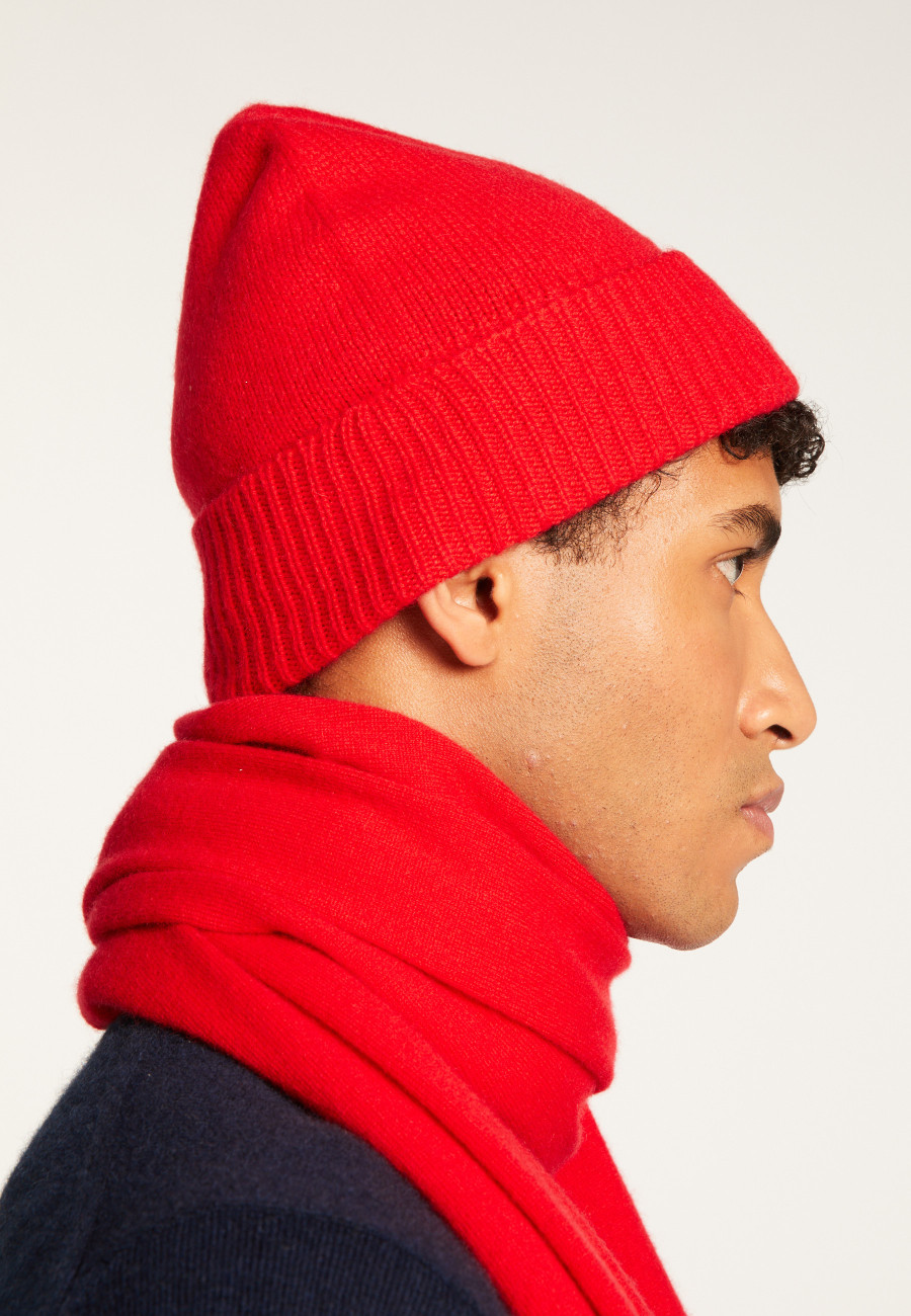 Gorro unissex de cashmere - Lolla