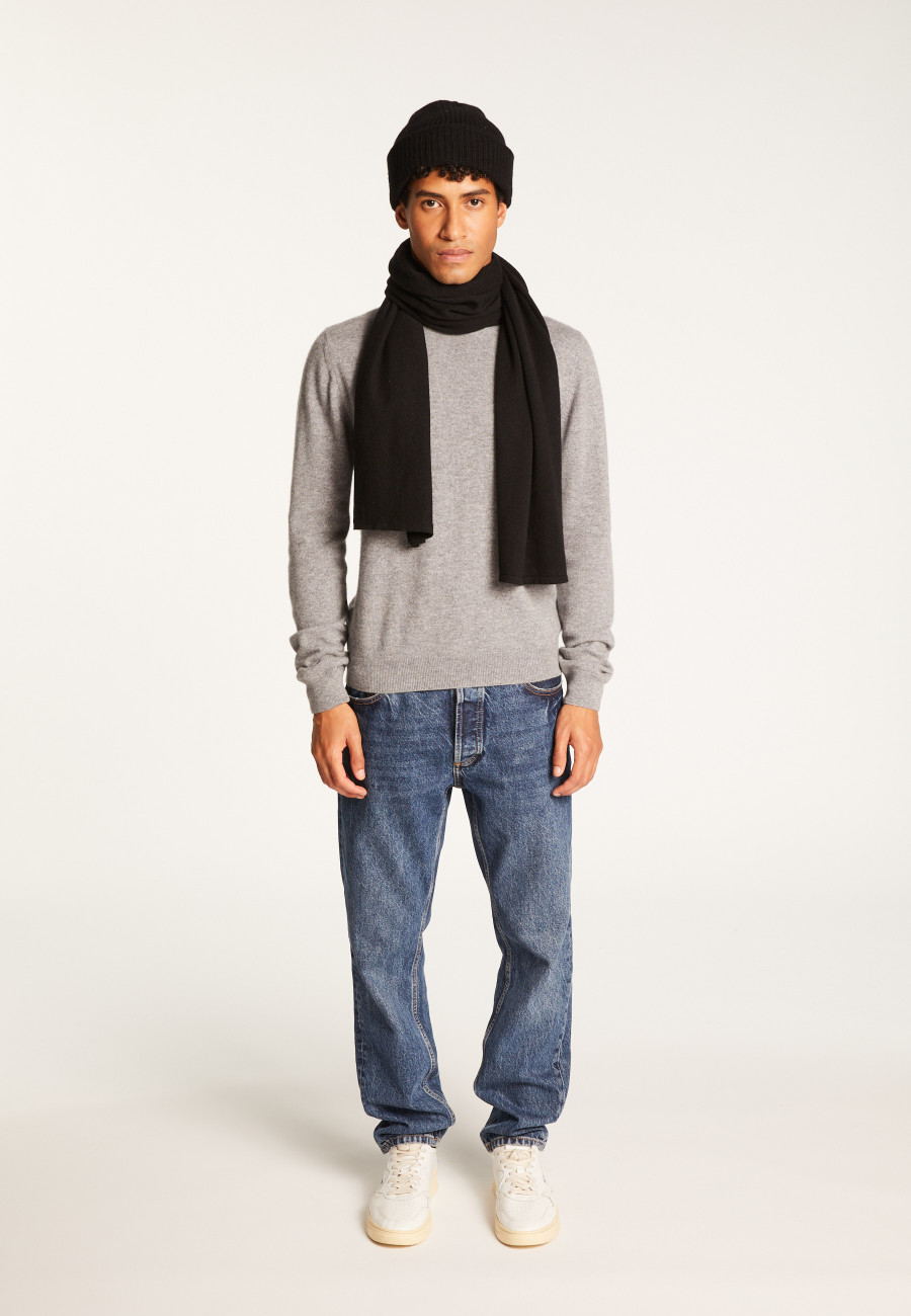 Gorro unissex de lã merino - Line