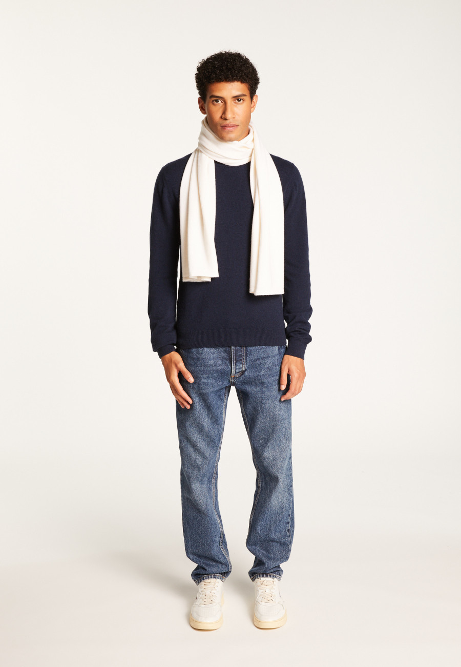 Cachecol unissex de cashmere - Laura