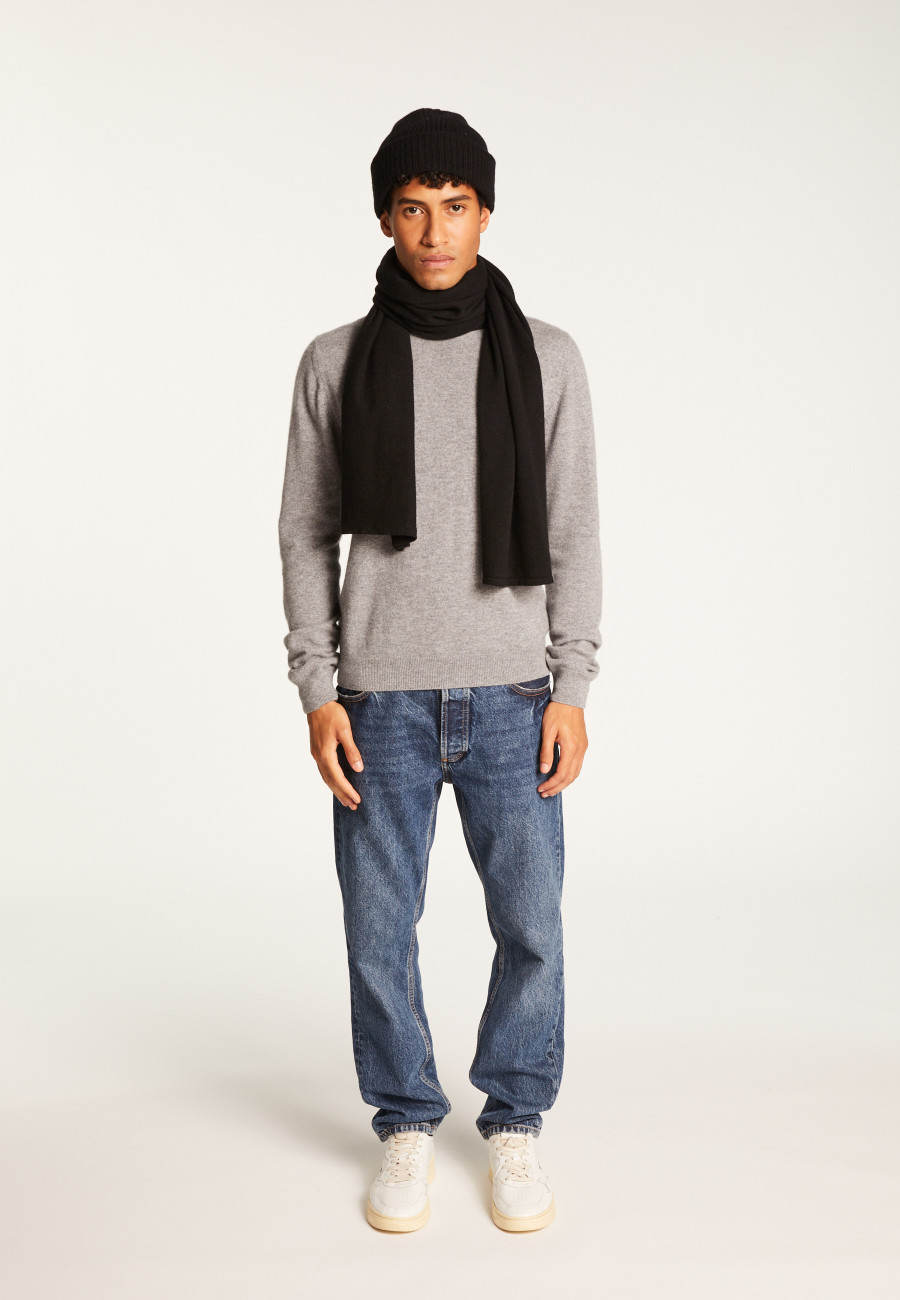 Cachecol unissex de cashmere - Laura