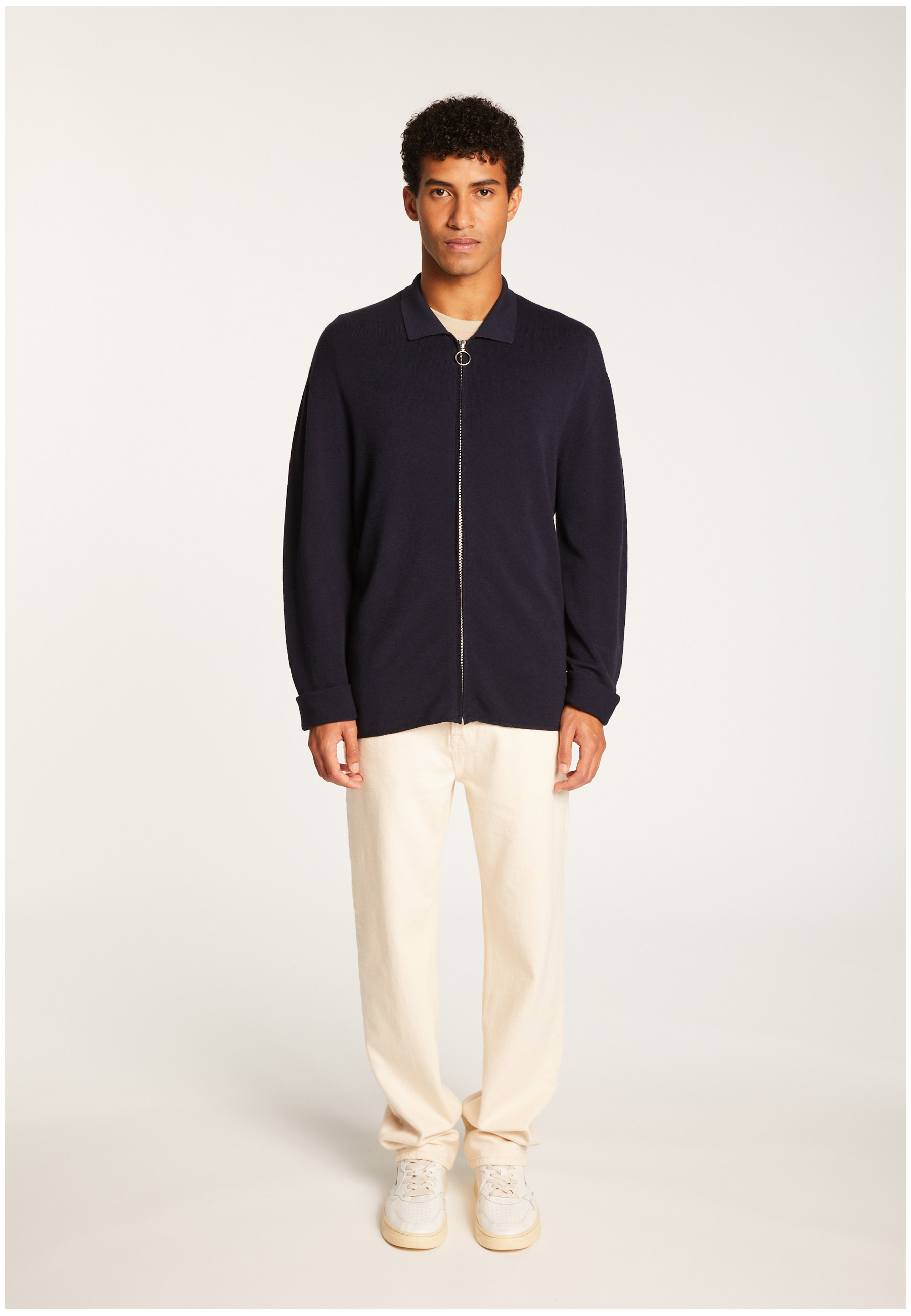 Technical wool jacket - Théophile
