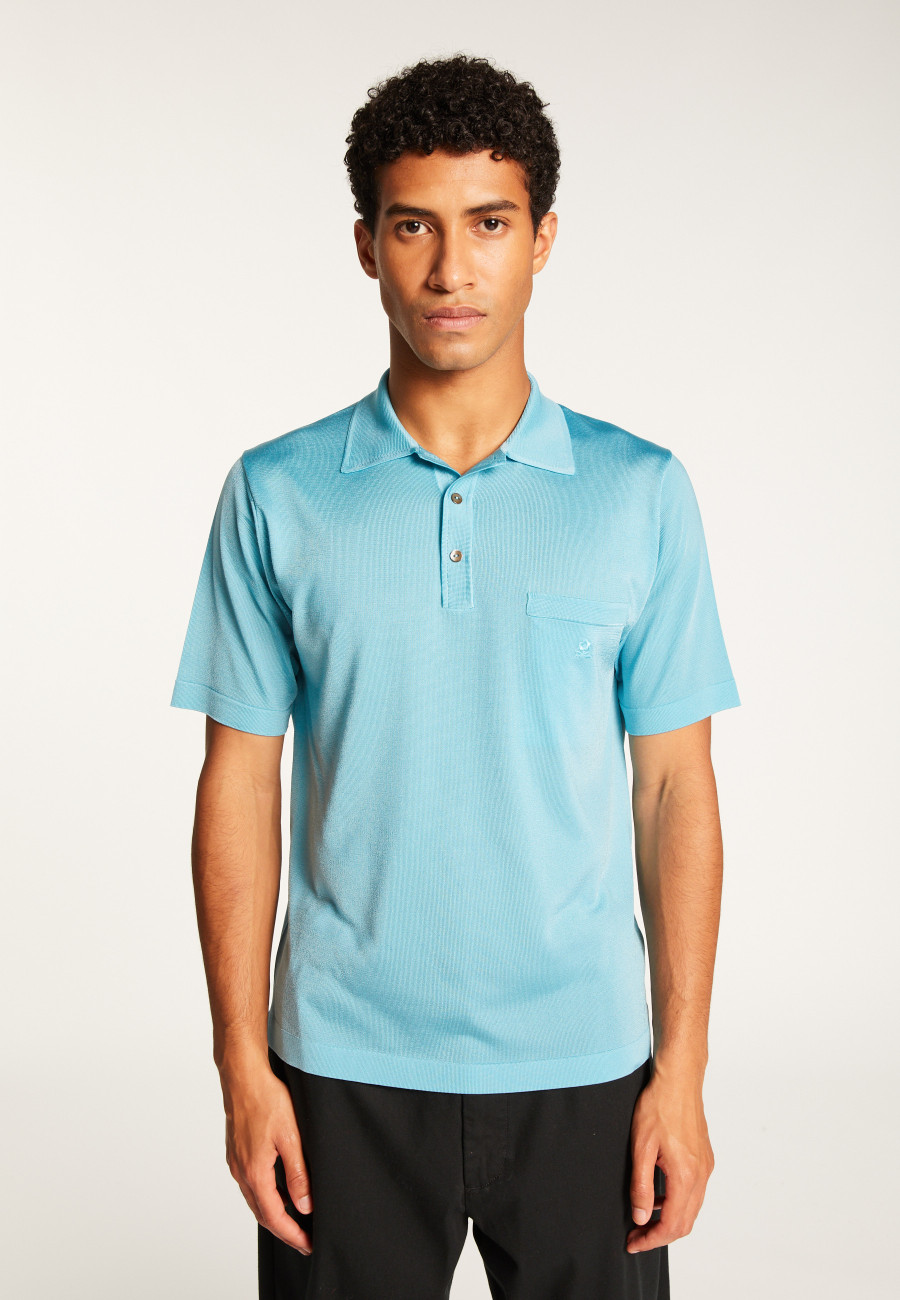 Polo shirt made of Fil lumière - Vadim